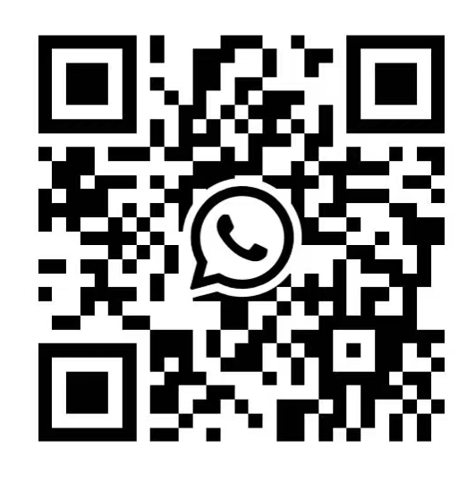 WeChat QR code to contact Osaka Overseas Warehouse